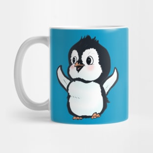 Happy penguin Mug